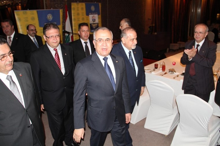 Beirut City Lions Club hosting Former President HE Michel Sleiman